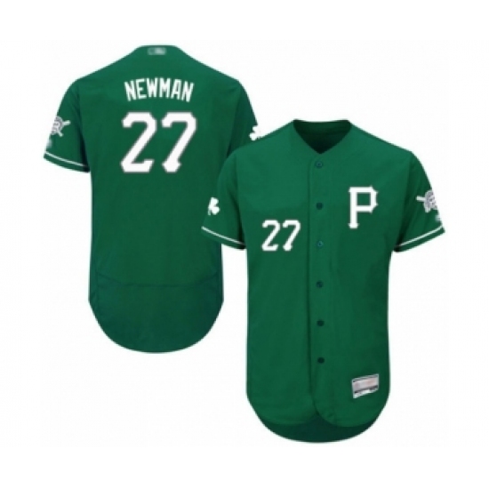 Men's Pittsburgh Pirates #27 Kevin Newman Green Celtic Flexbase Authentic Collection Baseball Player Jersey - Ujersey