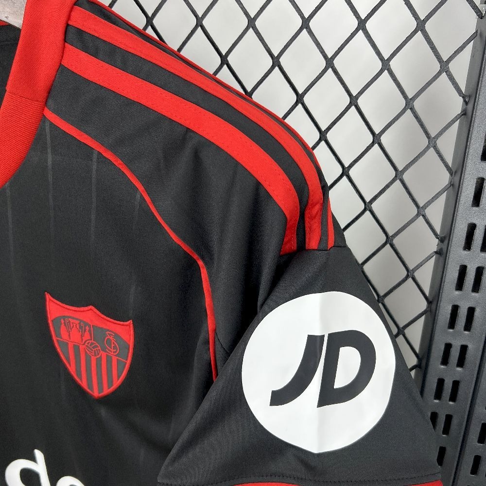 Sevilla FC Soccer Jersey Third Away Custom Shirt 2025/26 - ujerseystore