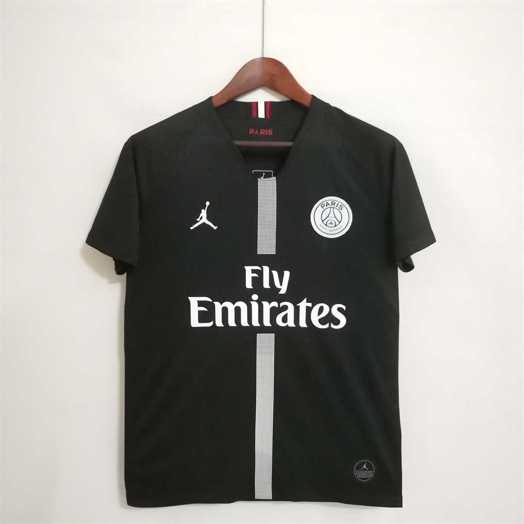 PSG Retro Jersey Champions League Home Soccer Shirt 2018/19 - U-jersey