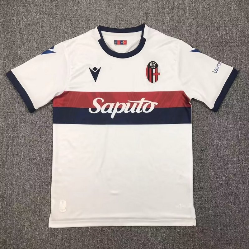 Bologna Soccer Jersey Away Custom Shirt 2024/25 - ujerseystore