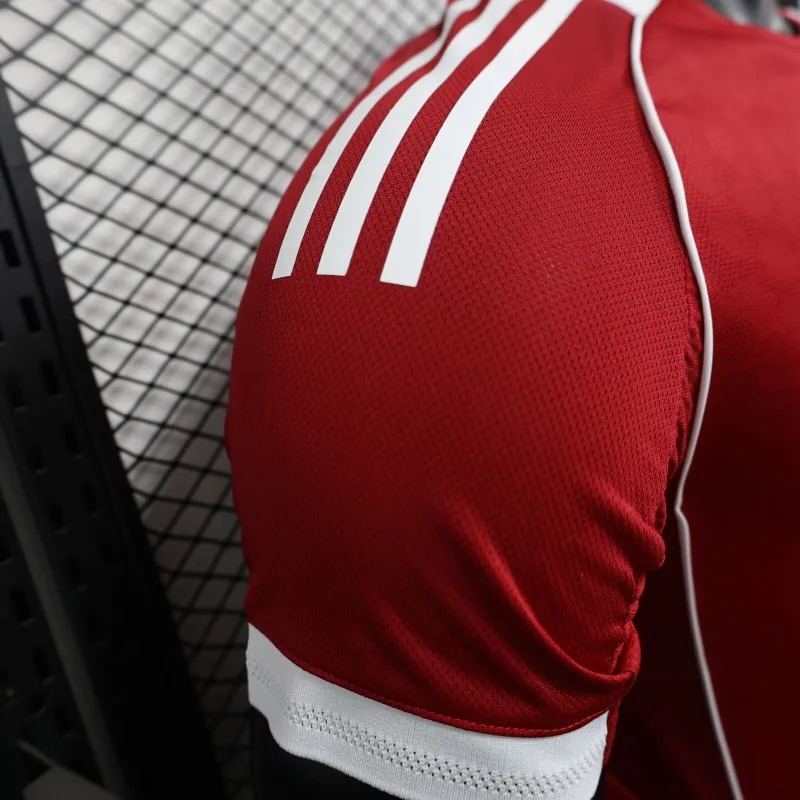Liverpool Football Jersey Home Shirt 2025/26