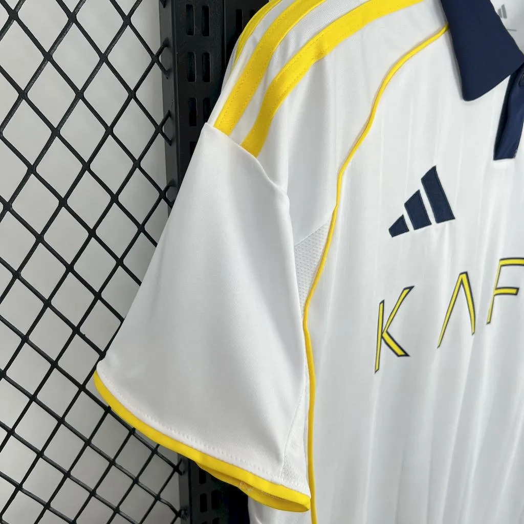 Al Nassr Soccer Jersey Third Away Custom Shirt 2025/26 - ujerseystore