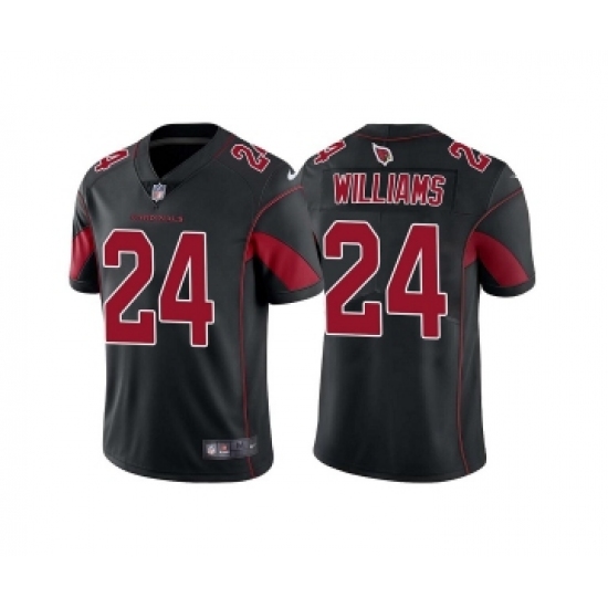 Men's Arizona Cardinals #24 Darrel Williams Black Color Rush Limited Stitched Jersey - Ujersey