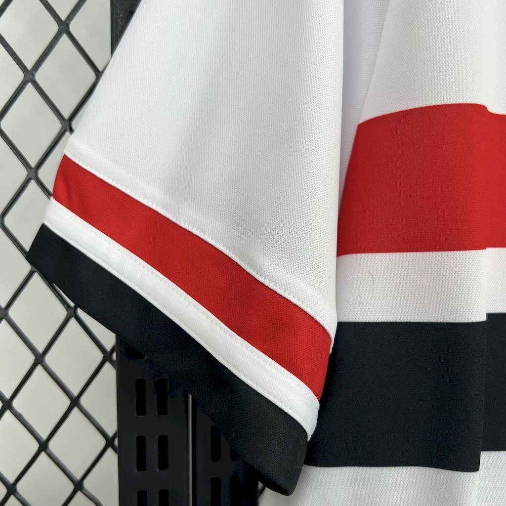 Sao Paulo FC Soccer Jersey Home Custom Shirt 2025 - ujerseystore