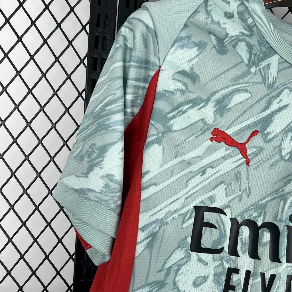 AC Milan Soccer Jersey Goalkeeper Custom Shirt 2025/26 - ujerseystore