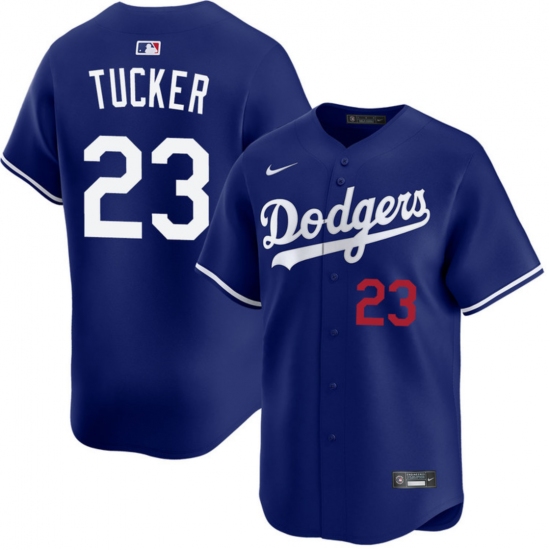 Men's Los Angeles Dodgers #23 Kyle Tucker Royal 2026 Limited Stitched Baseball Jersey - Ujersey