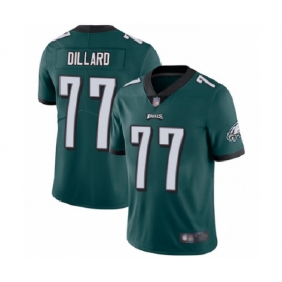 Youth Philadelphia Eagles #77 Andre Dillard Midnight Green Team Color Vapor Untouchable Limited Player Football Jersey - Ujersey