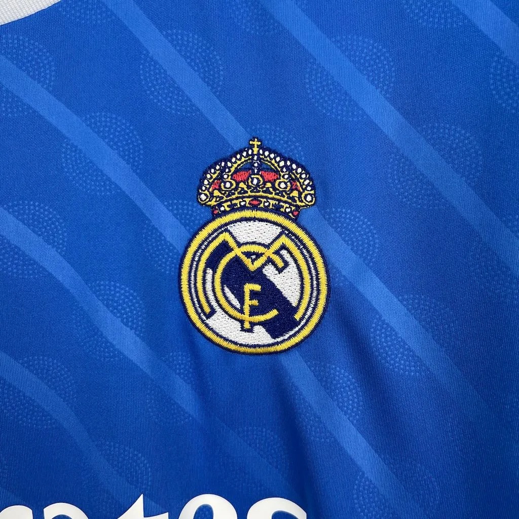Real Madrid Soccer Jersey Third Away Custom Shirt 2025/26 - Ujersey NHL