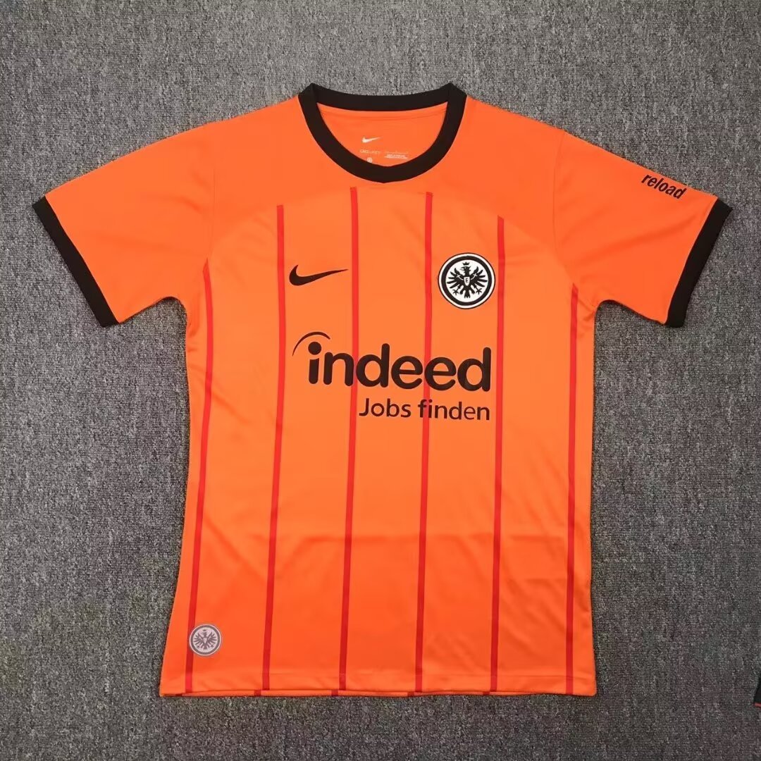 Eintracht Frankfurt Football Jersey Third Away Custom Shirt 2024/25 - ujerseystore