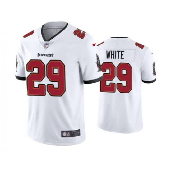 Men's Tampa Bay Buccaneers #29 Rachaad White White Vapor Untouchable Limited Stitched Jersey - Ujersey