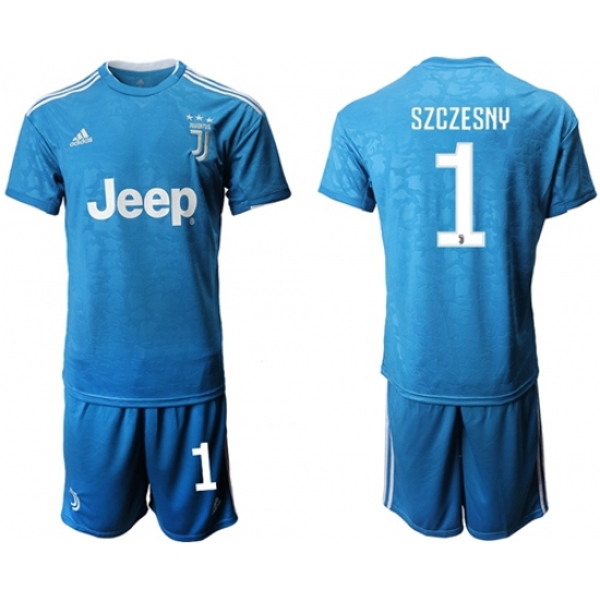Juventus #1 Szczesny Third Soccer Club Jersey
