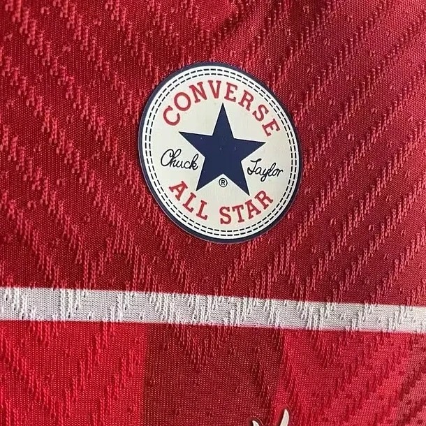 Liverpool Football Jersey x Converse Joint Special Edition Shirt 2024/25 - Ujersey NHL