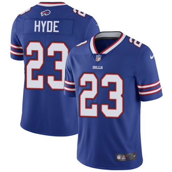Youth Nike Buffalo Bills #23 Micah Hyde Elite Royal Blue Team Color NFL Jersey - Ujersey