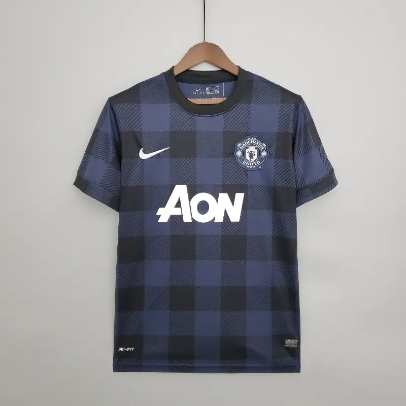 Manchester United Retro Away Football Jersey Shirt 2013/14 - Ujersey NHL
