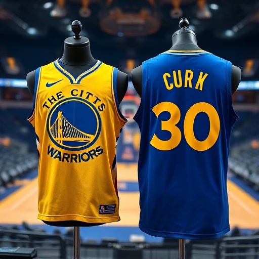 Golden State Warriors Jersey History: The Bay Area Dynasty - SUjersey01