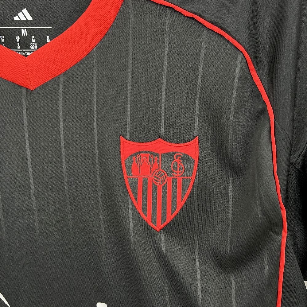 Sevilla FC Soccer Jersey Third Away Custom Shirt 2025/26