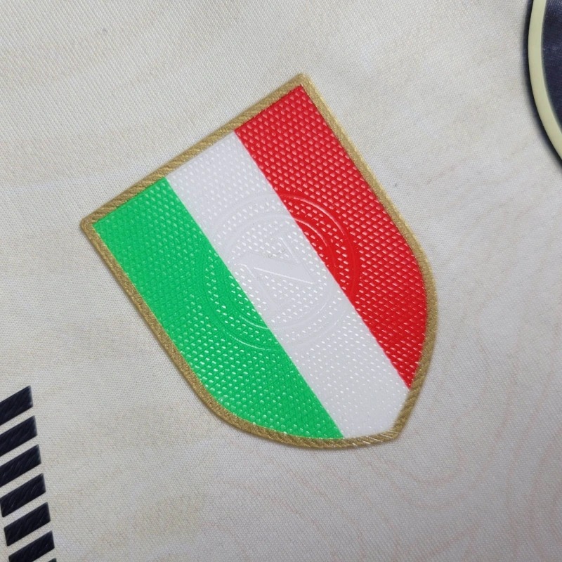 Napoli Soccer Jersey Special Edition Custom Shirt 2024/25 - Ujersey