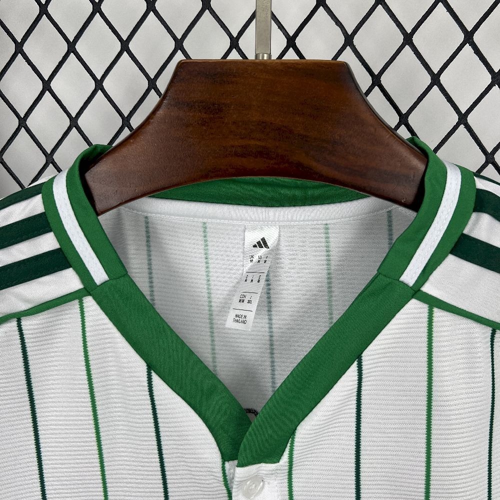 Celtic x US Pack Baseball Jersey Custom Shirt 2025/26 - U-jersey