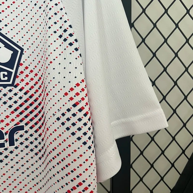 Lille OSC Soccer Jersey Away Custom Shirt 2024/25 - ujerseystore