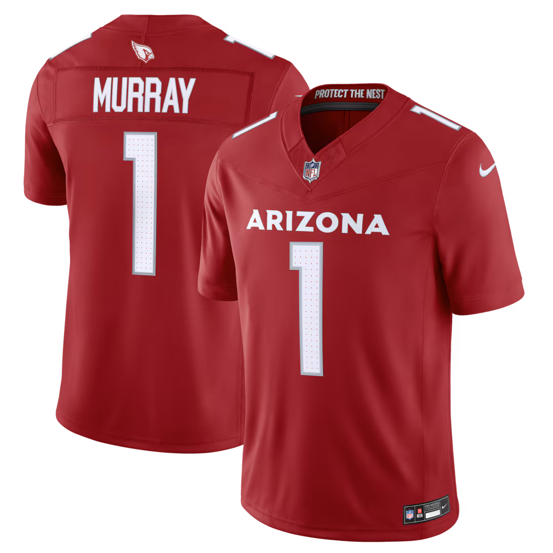 Men's Arizona Cardinals Kyler Murray Nike Cardinal Team Vapor F.U.S.E. Stitched Limited Jersey - Ujersey