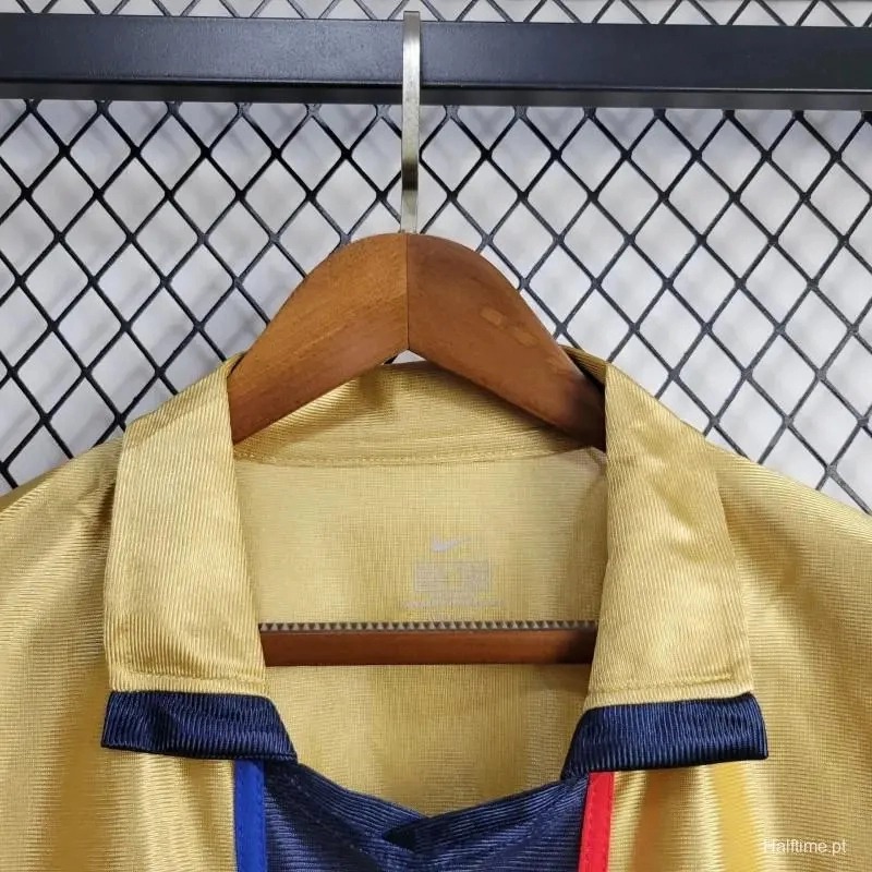 Barcelona Retro Jersey Home Soccer Shirt 2001-02 - U-jersey