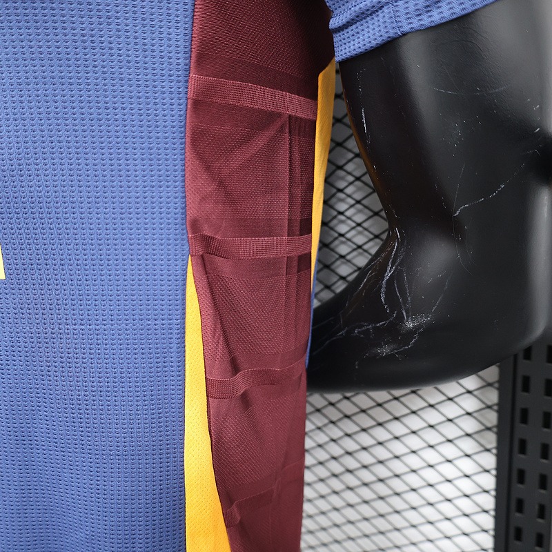 Roma Soccer Jersey Third Away Shirt 2024/25