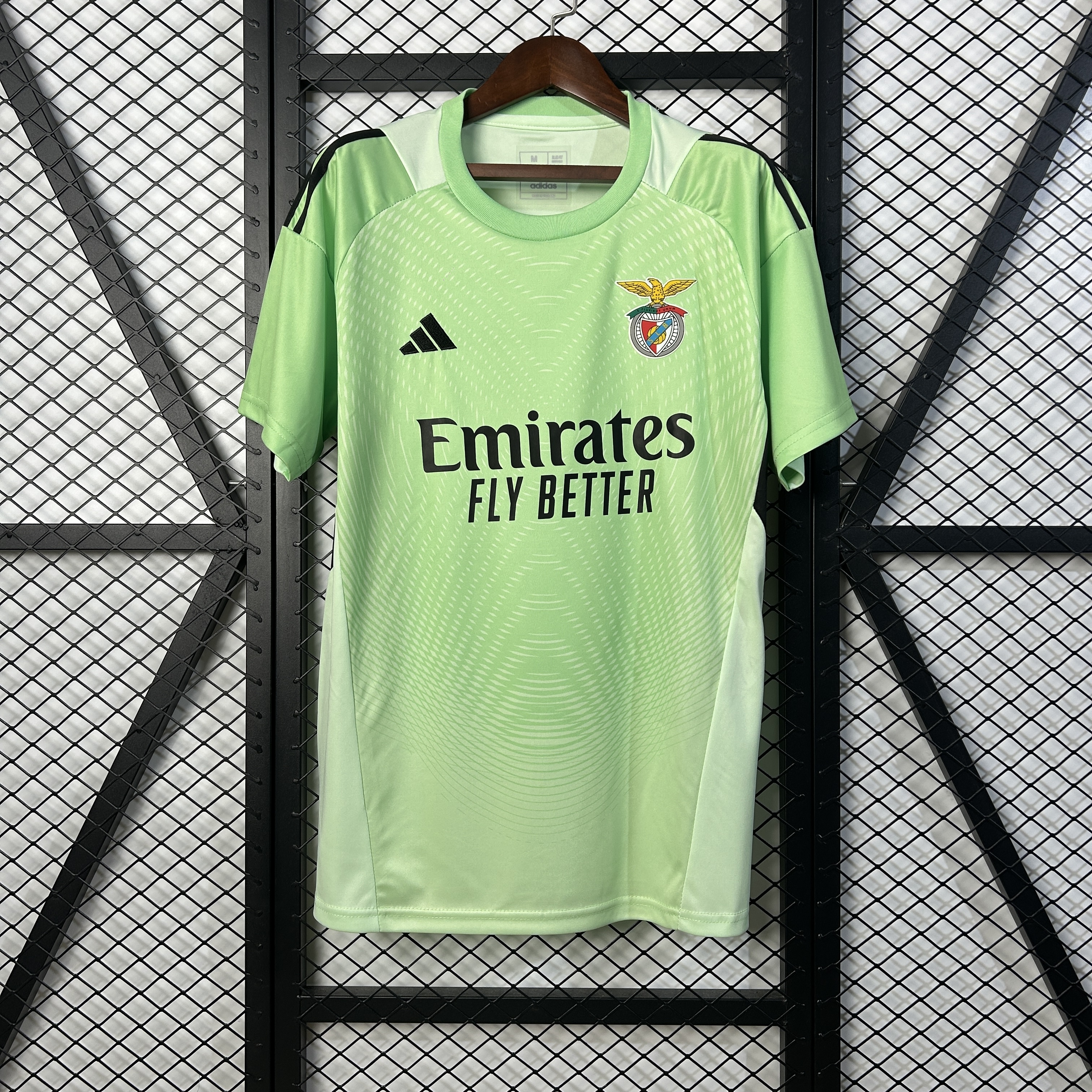 Benfica Soccer Jersey Goalkeeper Custom Shirt 2025/26 - Ujersey Shop