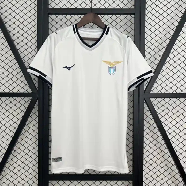 Lazio Soccer Jersey Away Custom Shirt 2025-26 - ujerseystore