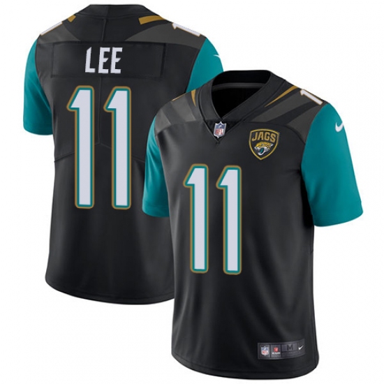 Men's Nike Jacksonville Jaguars #11 Marqise Lee Black Alternate Vapor Untouchable Limited Player NFL Jersey - Ujersey