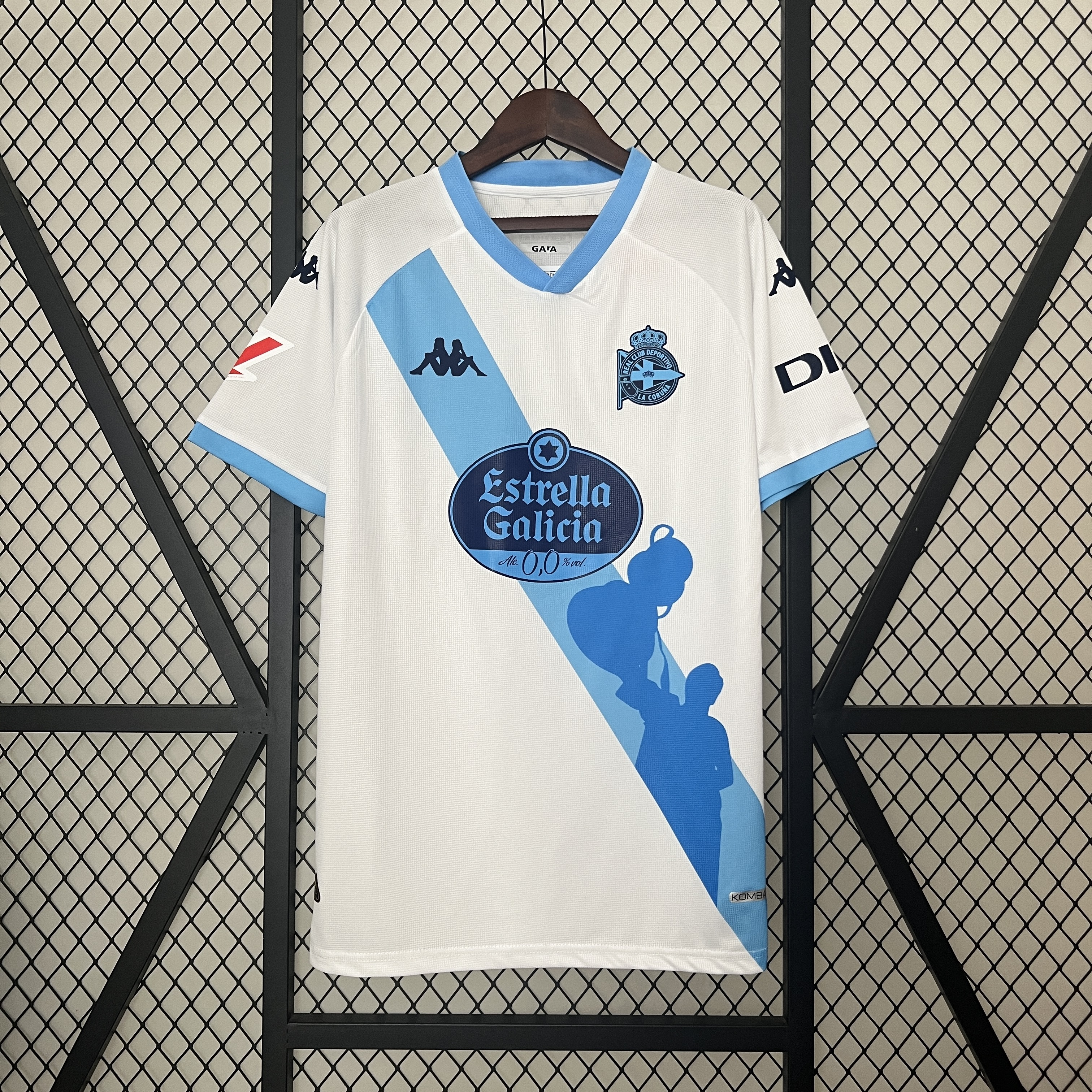 Deportivo La Coruña Soccer Jersey Third Away Custom Shirt 2024-25 - Ujersey Shop