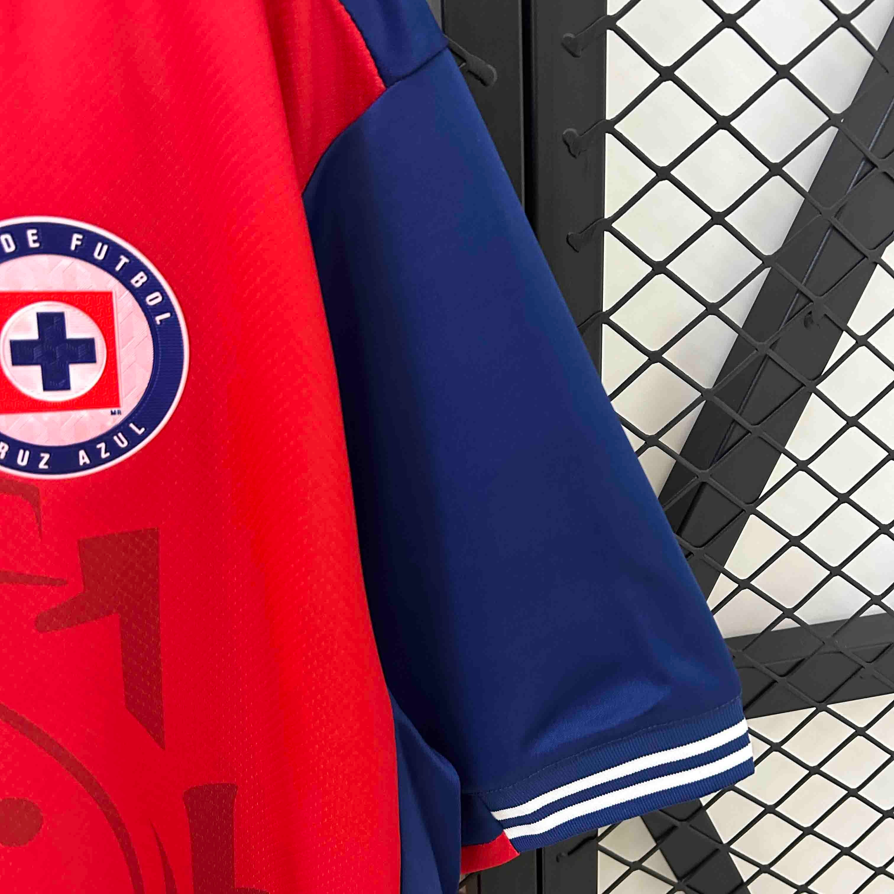 Cruz Azul Soccer Jersey Third Away Custom Shirt 2024/25 - SUjersey01