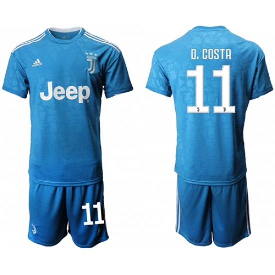 Juventus #11 D.Costa Third Soccer Club Jersey