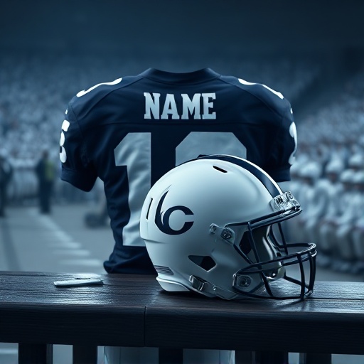 The Beauty of Simplicity: The Penn State Football Jersey - Ujersey