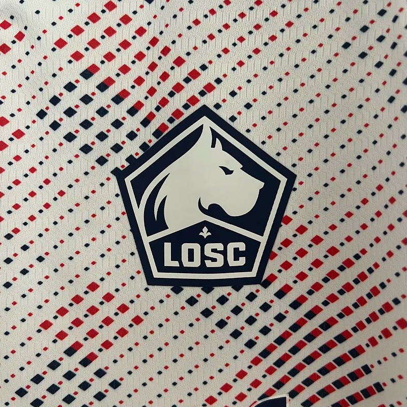 Lille OSC Soccer Jersey Away Custom Shirt 2024/25 - ujerseystore