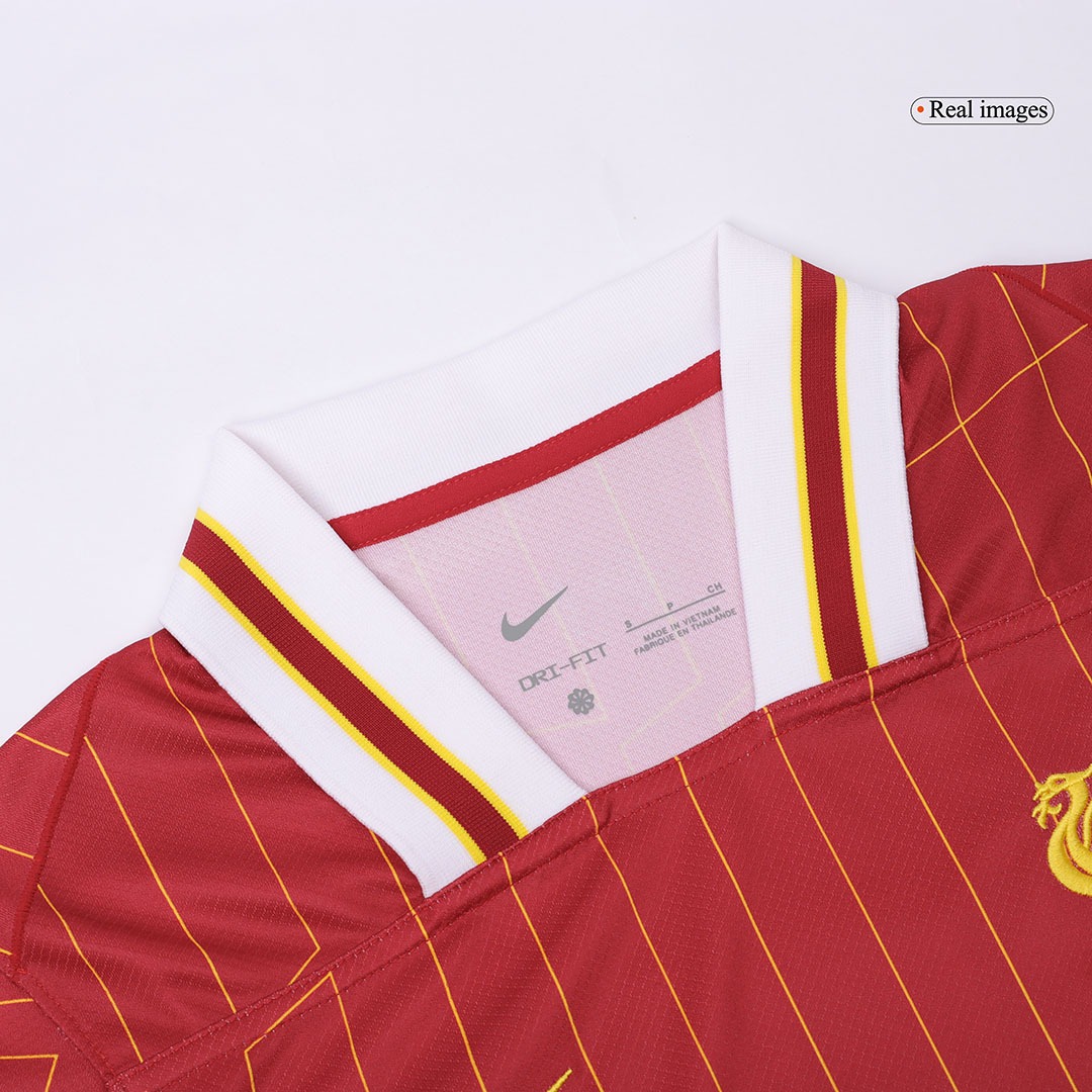 Liverpool Football Jersey Home Custom Shirt 2024/25 - ujerseystore