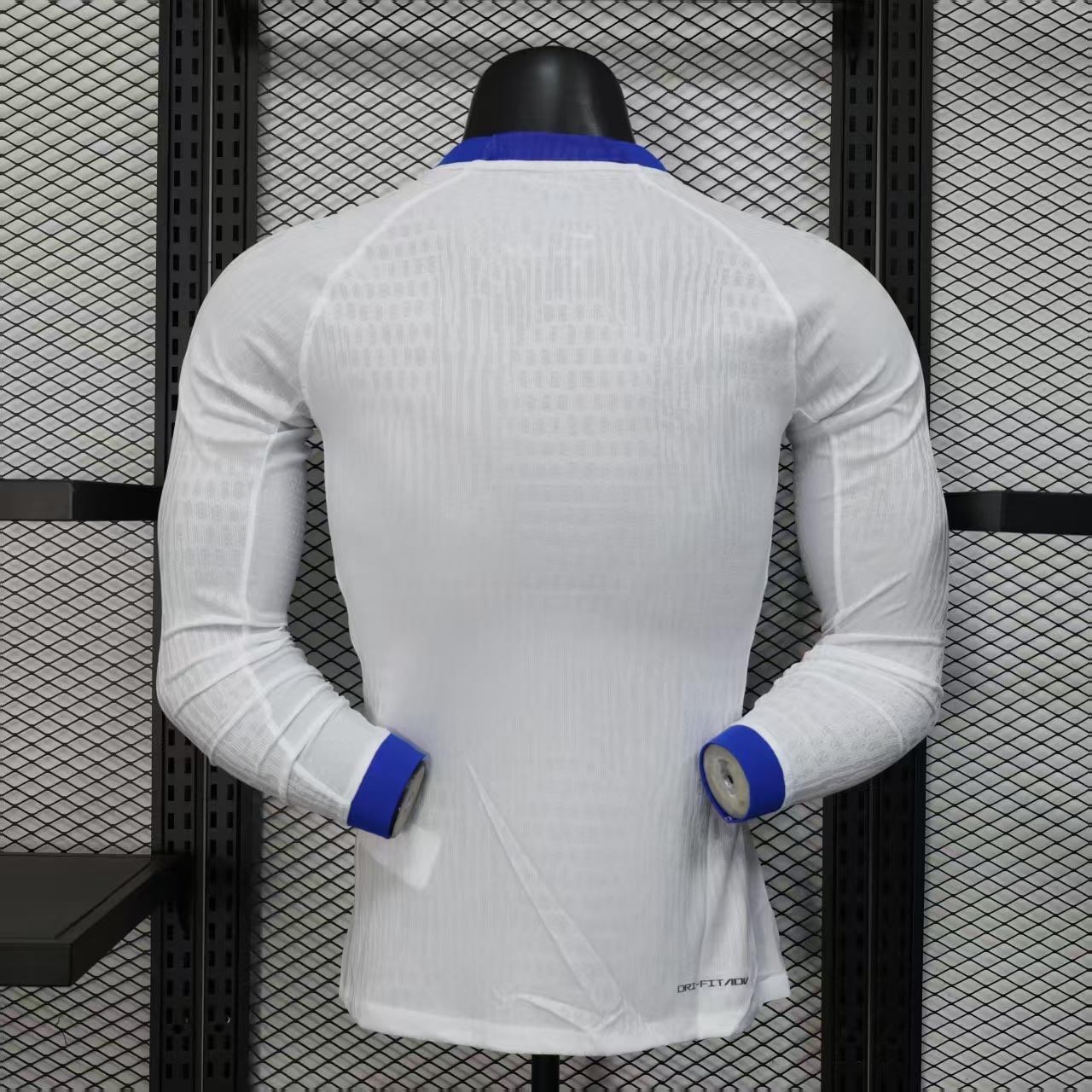 England Soccer Jersey Home Long Sleeve Shirt 2025