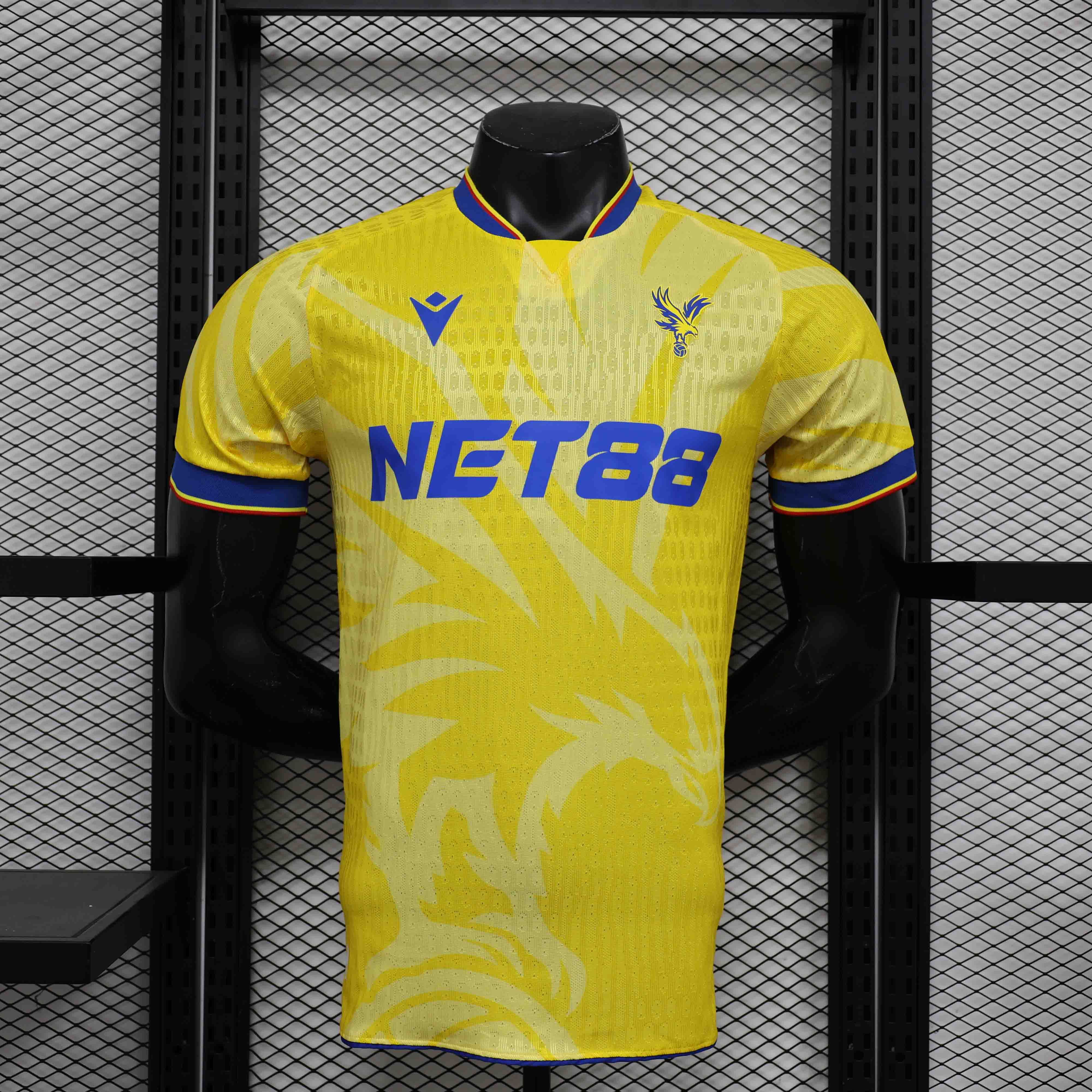 Crystal Palace Football Jersey Away Shirt 2024/25 - U-jersey