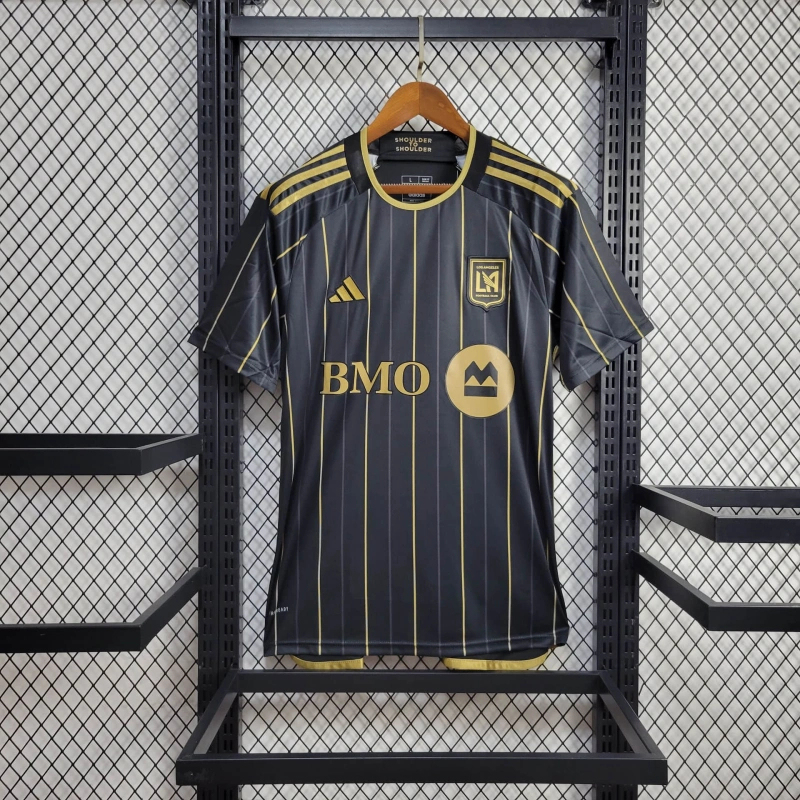 Los Angeles FC Soccer Jersey Home Custom Shirt 2024 - ujerseystore