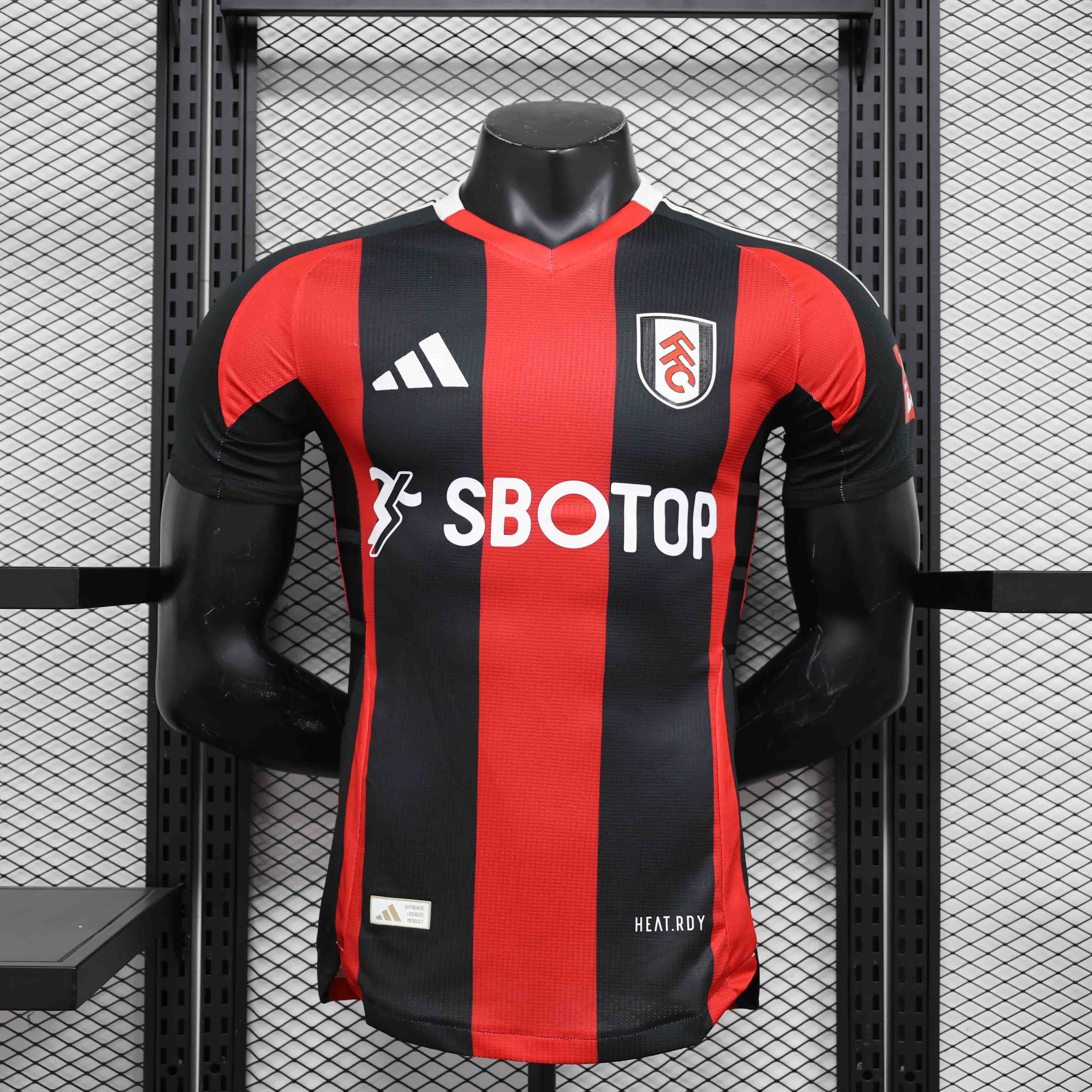Fulham  Football Jersey Away Shirt 2024/25