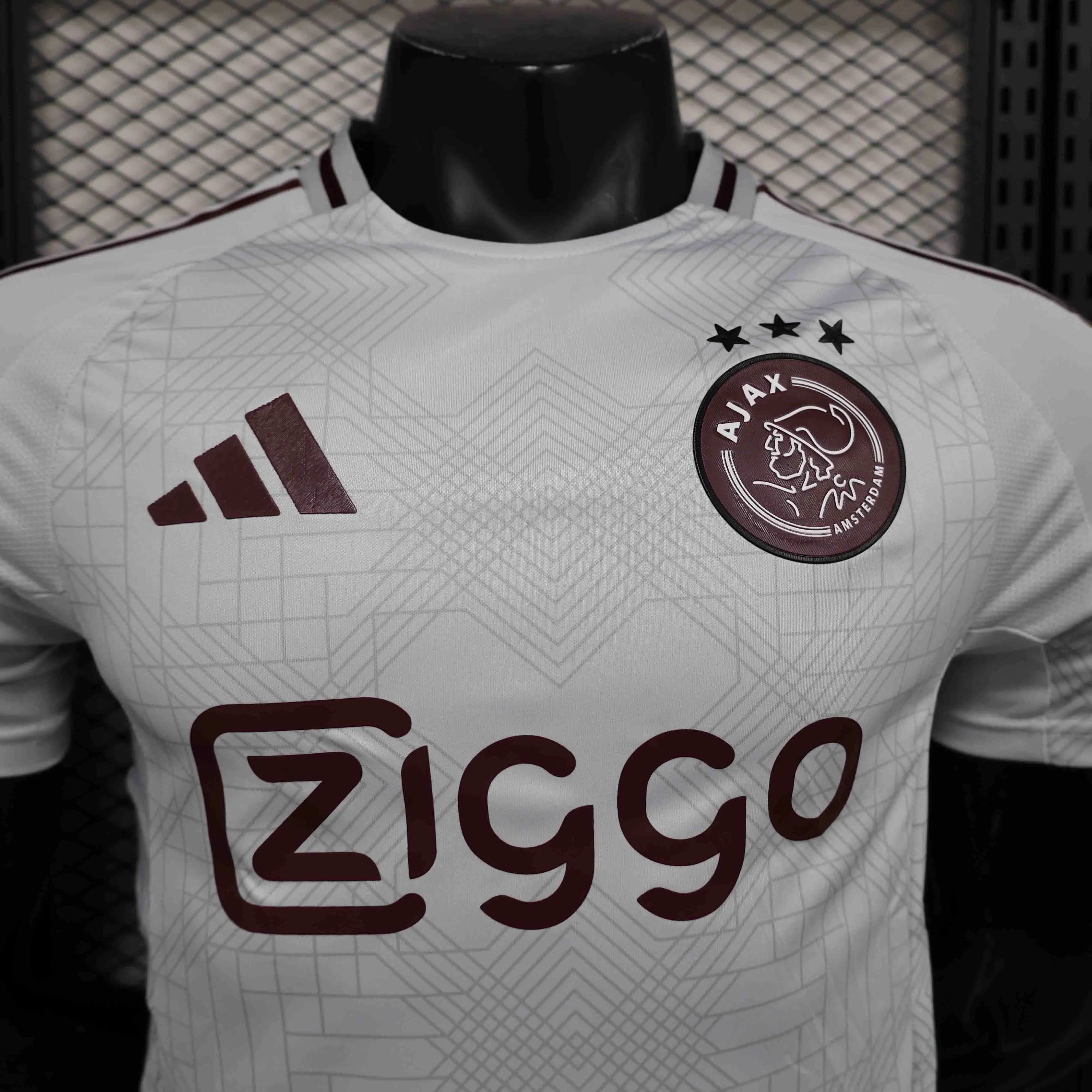 Ajax Football Jersey Third Away Shirt 2024/25