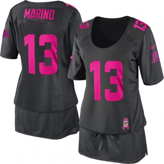 Men's Nike Miami Dolphins #88 Leonte Carroo Limited Aqua Green Player Name & Number Tank Top NFL Jersey - Ujersey