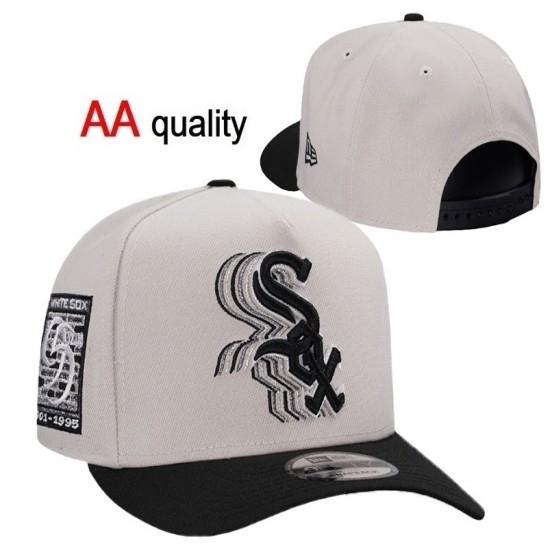 MLB Chicago White Sox Stitched Snapback Hats 2026.1-20 - Ujersey