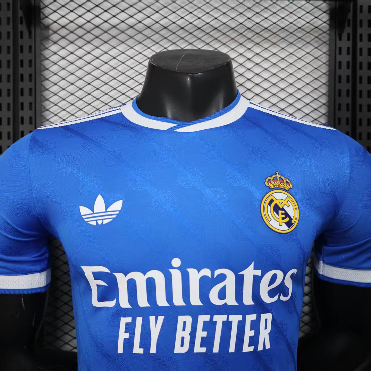Real Madrid Soccer Jersey Third Away Shirt 2025/26 - Ujersey NHL