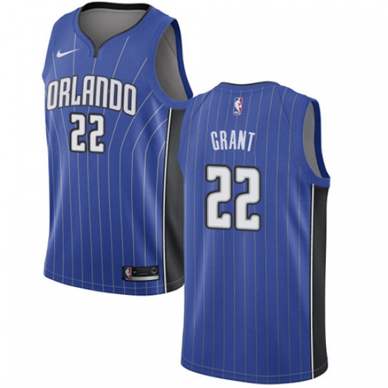 Youth Nike Orlando Magic #22 Jerian Grant Swingman Royal Blue NBA Jersey - Icon Edition - Ujersey