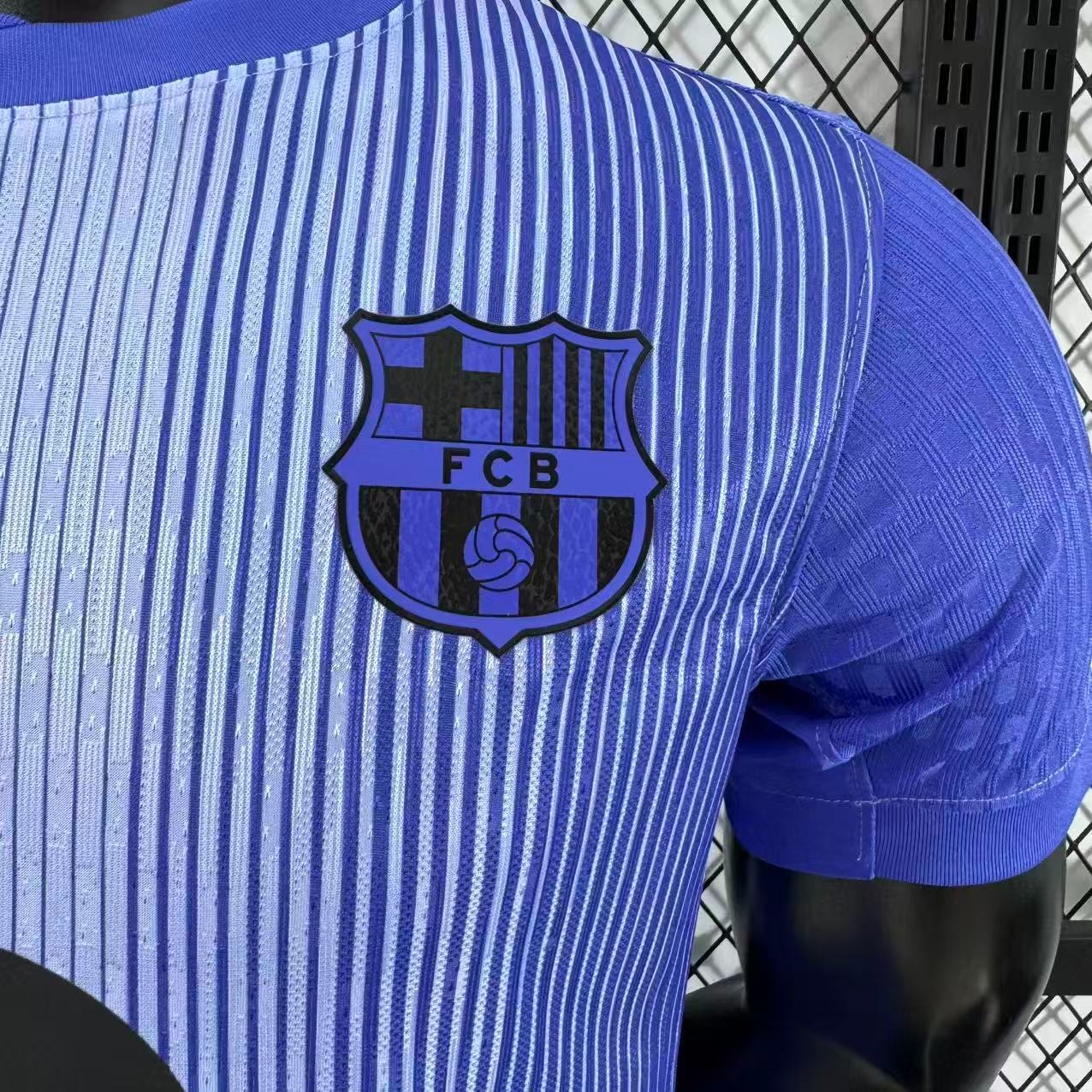 2025-2026 Barcelona training suit football jersey