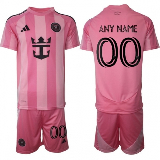 Men Inter Miami CF 2026 Soccer Jerseys Pink CUSTOM - Ujersey