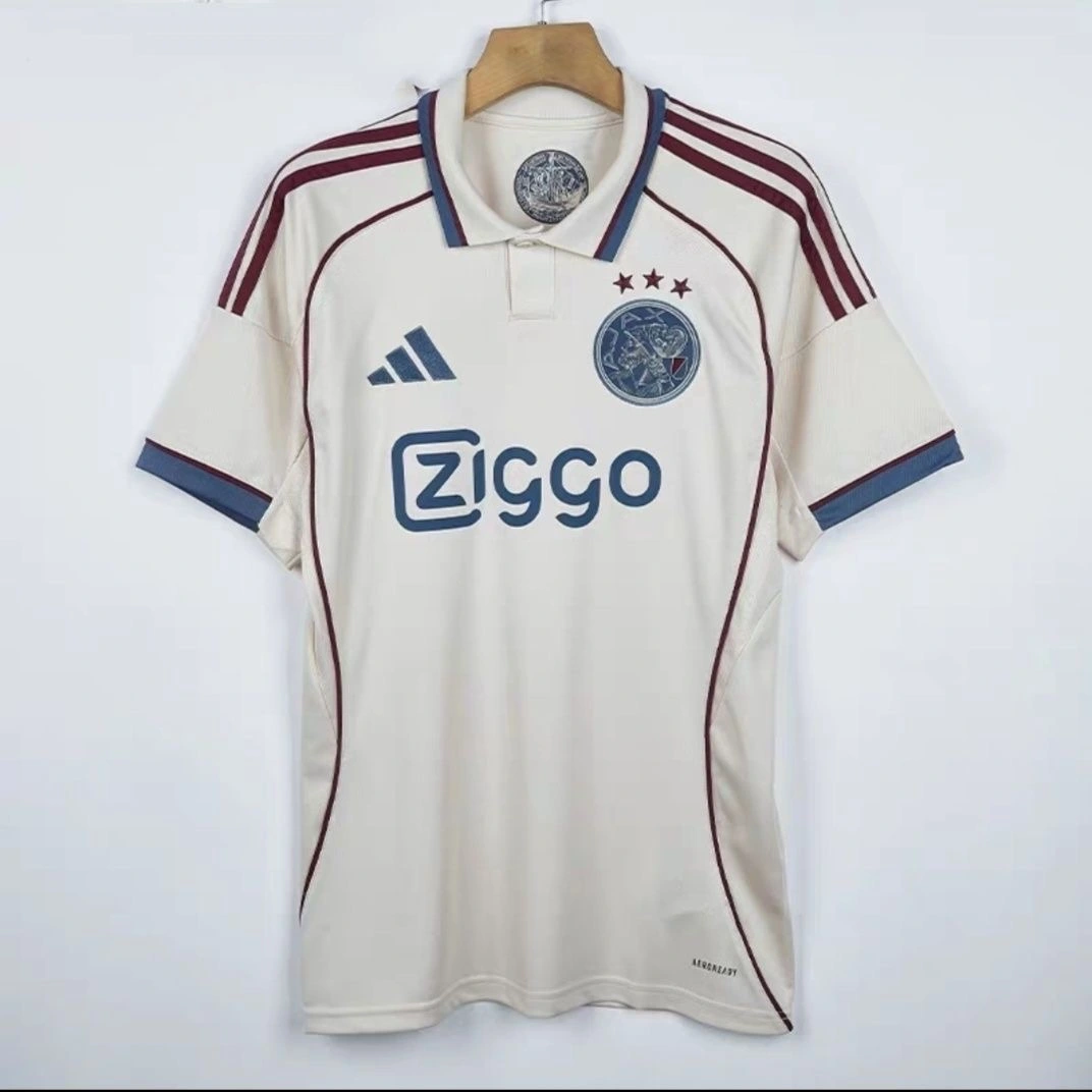 Ajax Football Jersey Third Away Custom Shirt 2025/26 - ujerseystore