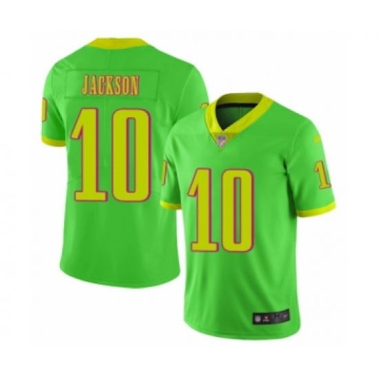 Youth Philadelphia Eagles #10 DeSean Jackson Limited Green City Edition Football Jersey - Ujersey