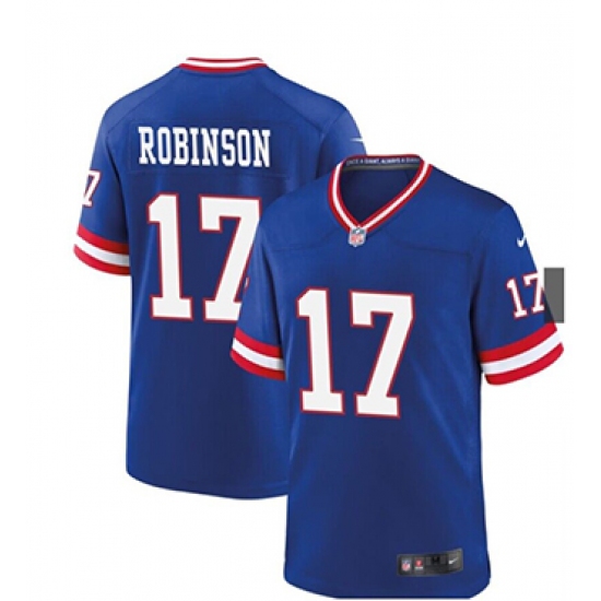 Men's Buffalo Bills #17 Robinson Blue Vapor Untouchable Limited Football Stitched Game Jersey - Ujersey