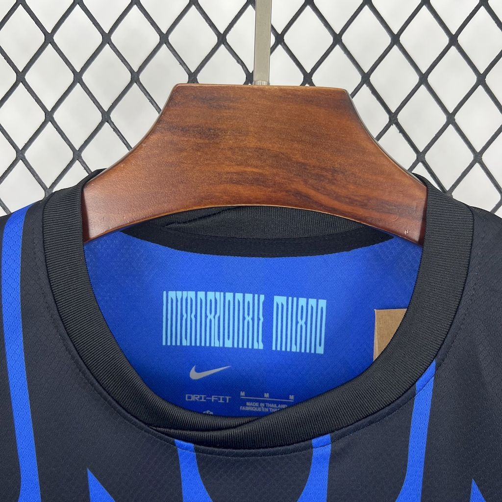 Inter Milan Soccer Jersey Home Women's Custom Shirt 2025/26 - ujerseystore